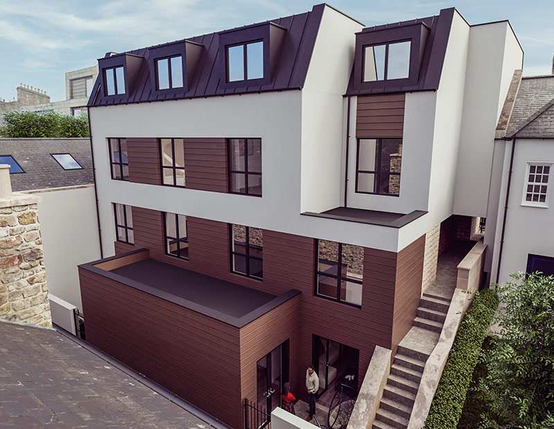 11-13 York Lane, Edinburgh rear view