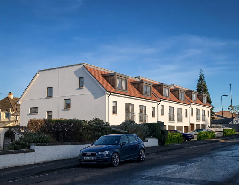 Queensferry Road, Edinburgh street view