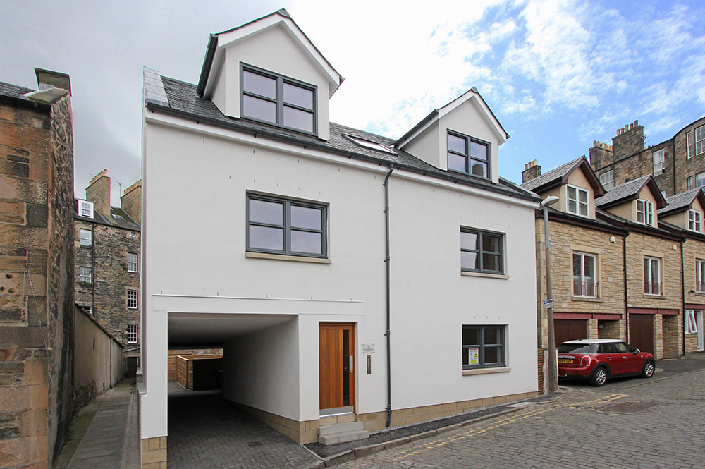 South Gayfield Lane, Edinburgh street view