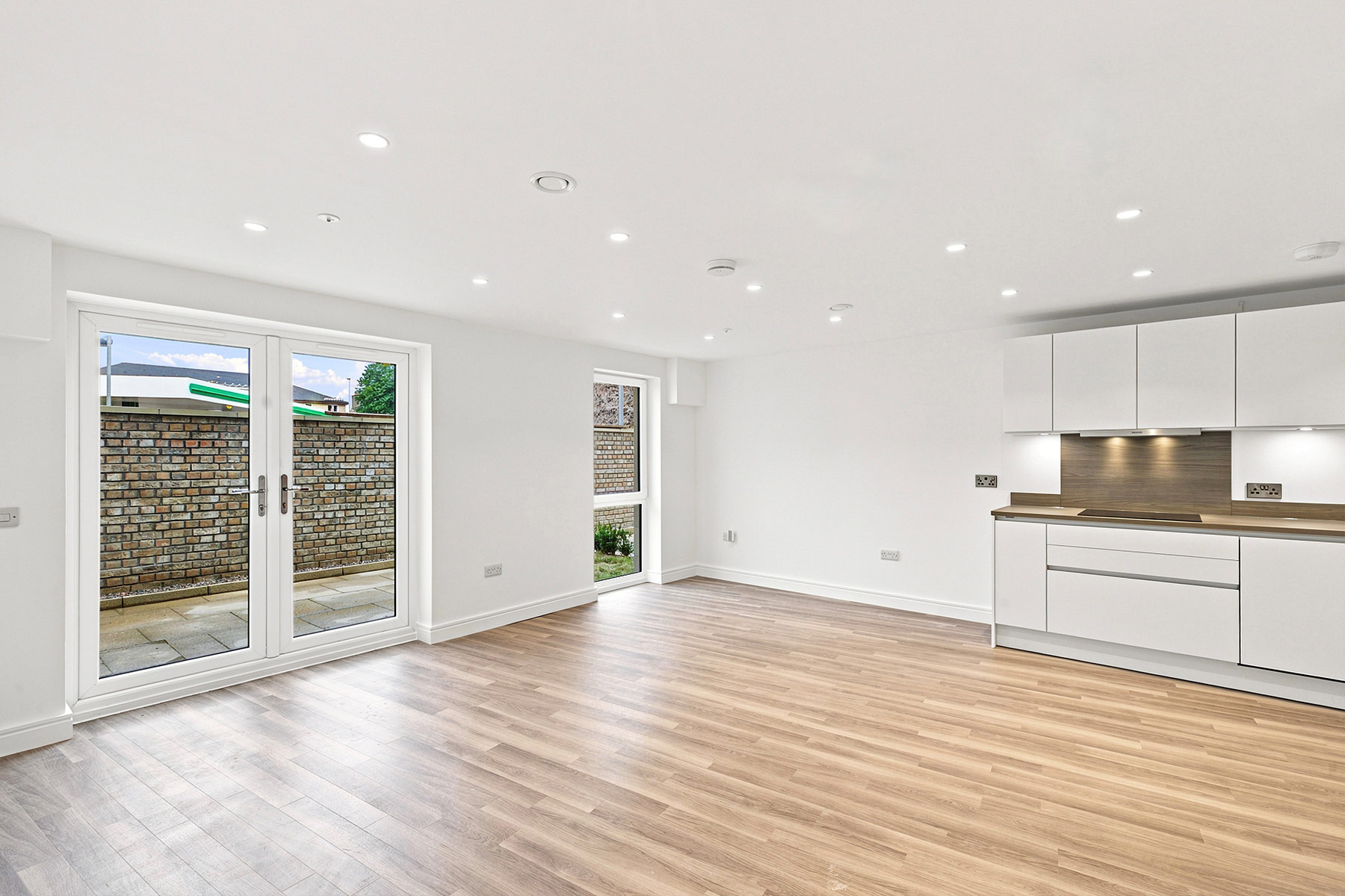 Eyre Place, Edinburgh living space
